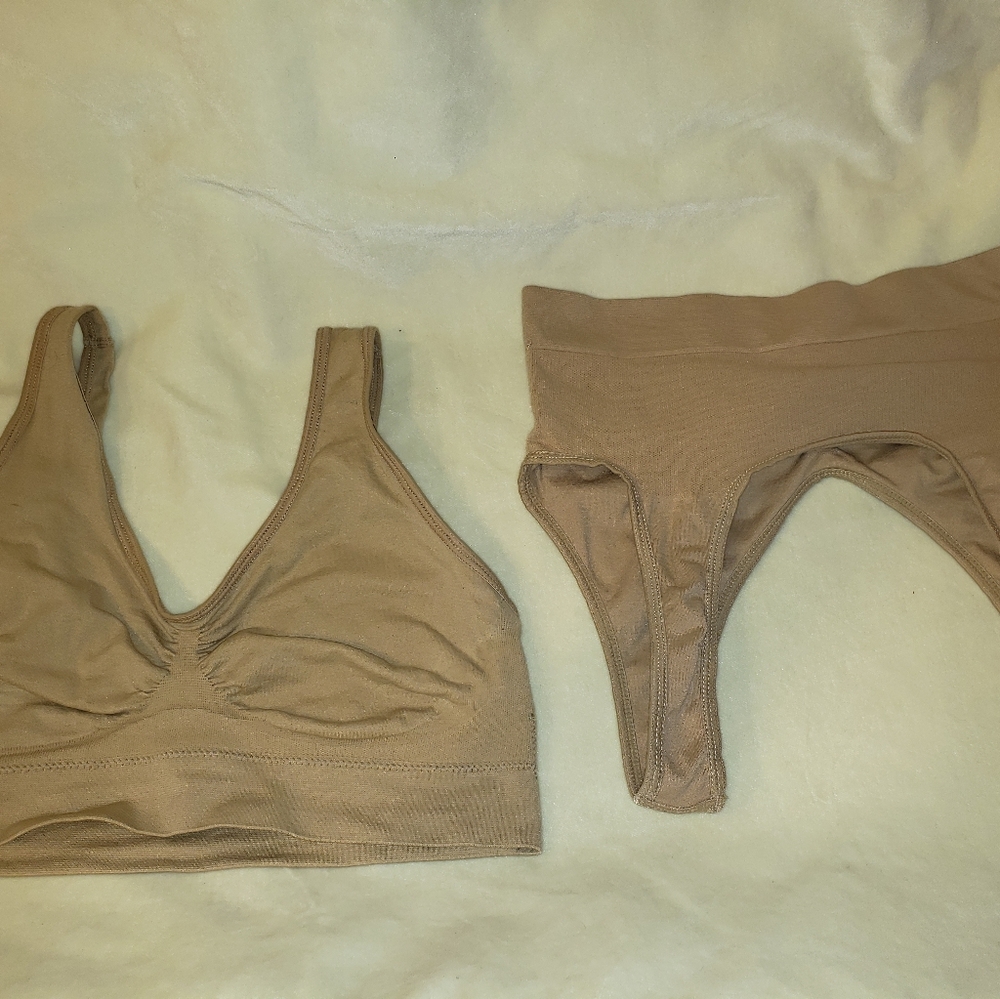 Beige Comfort bras